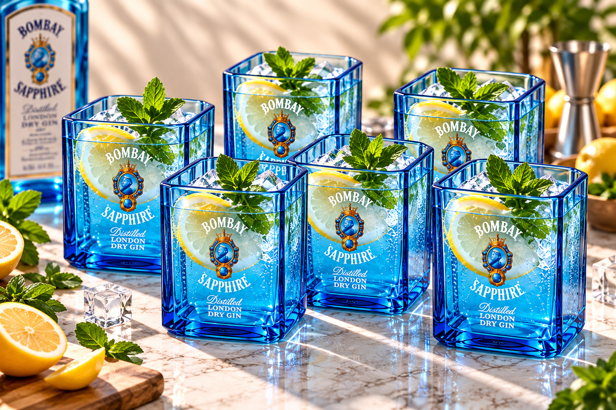 Bombay Sapphire - Set of 6