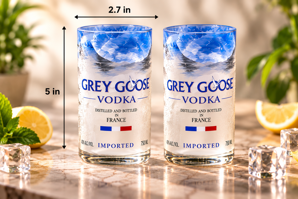 Grey Goose Glass - Set of 2