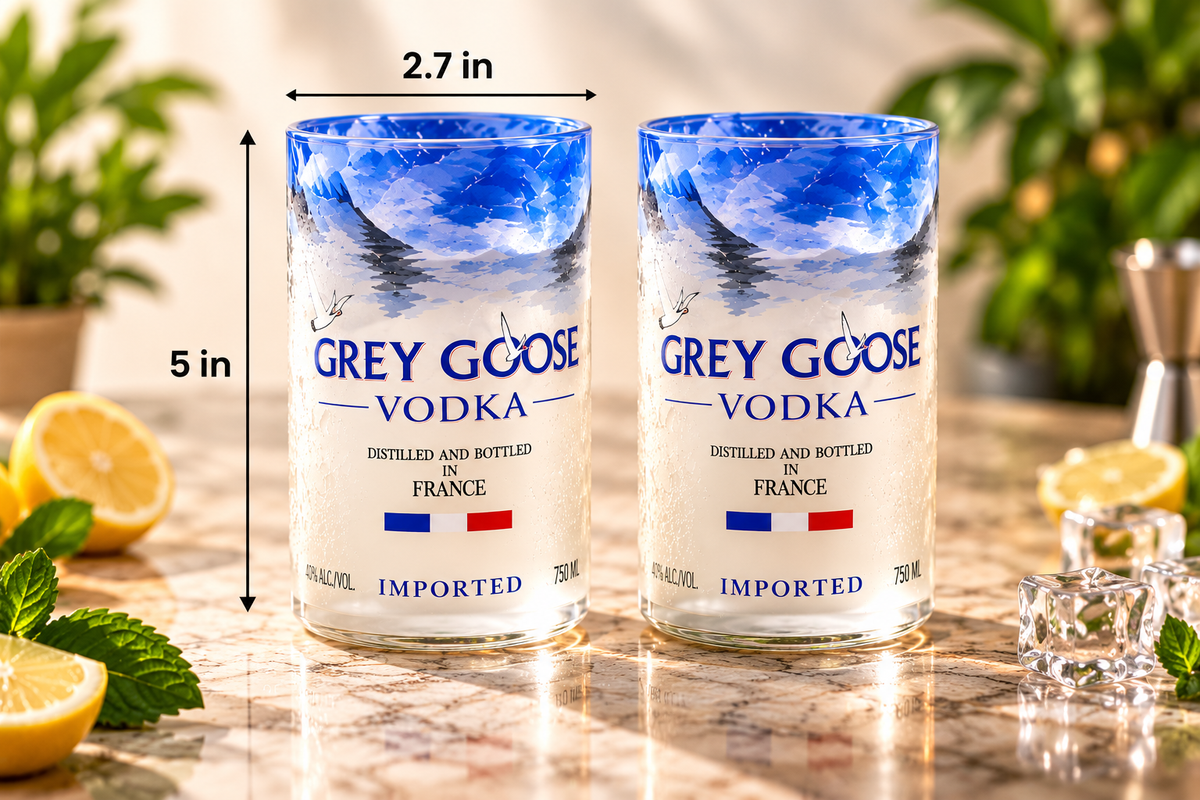 Grey Goose Glass - Set of 4