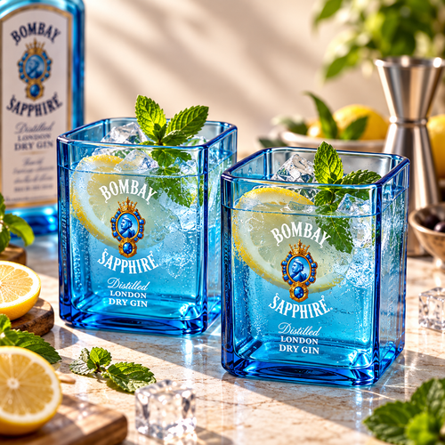 Bombay Sapphire - Set of 2