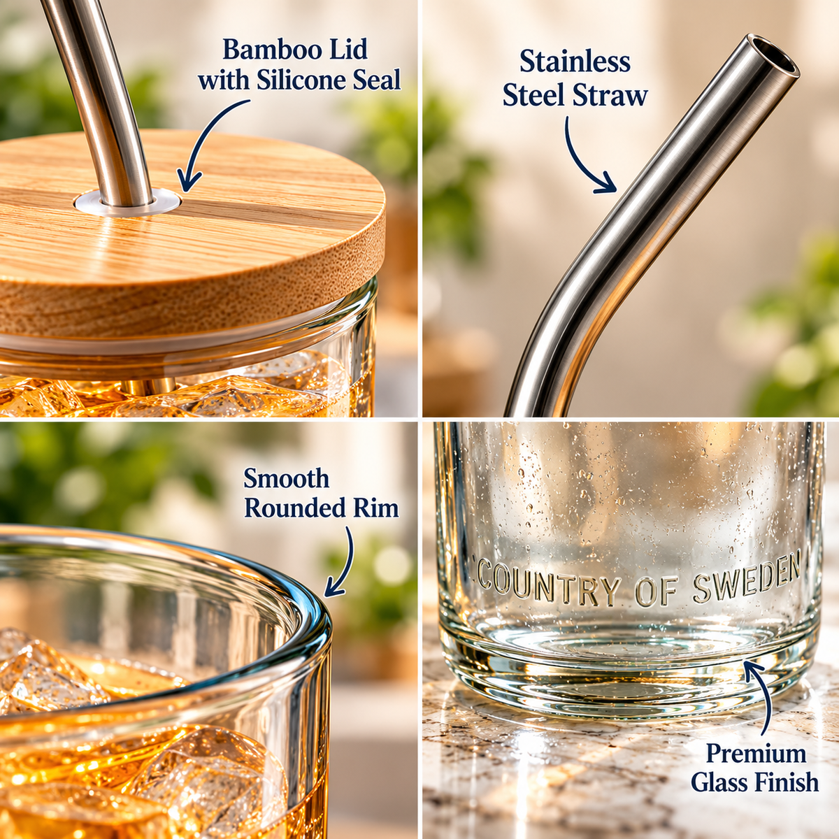 Absolut Bottle Sipper