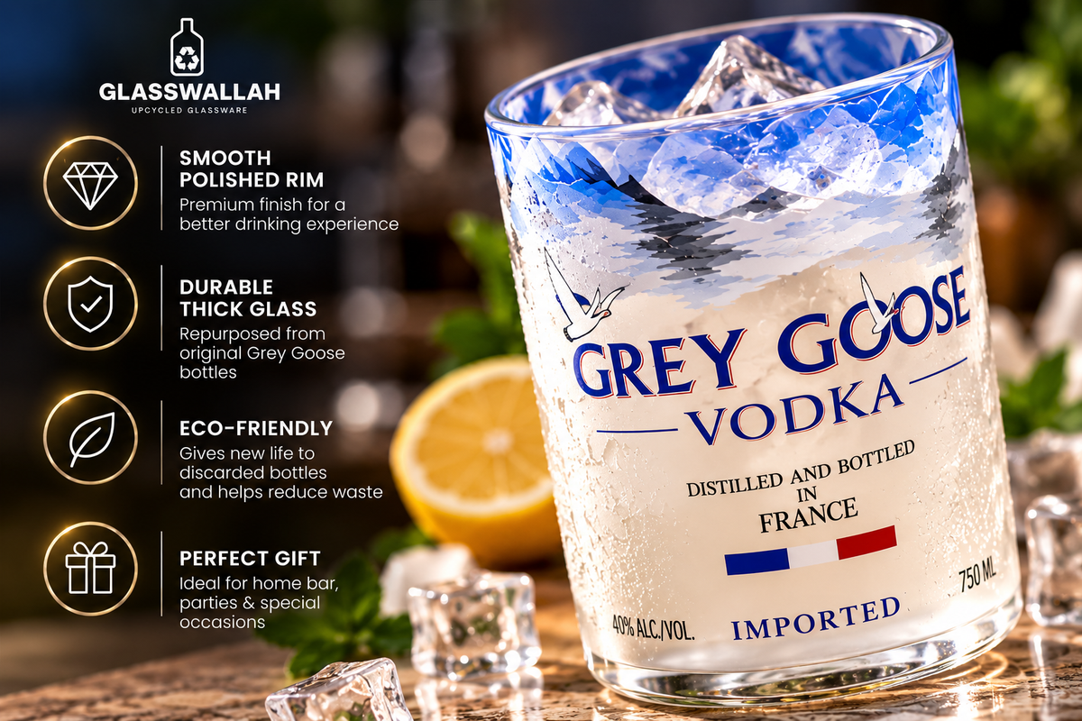 Grey Goose Glass - Set of 4