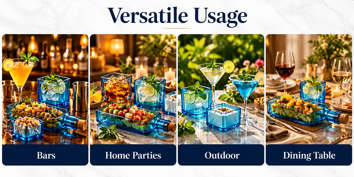 Bombay Sapphire Serving Set - 5 Pc