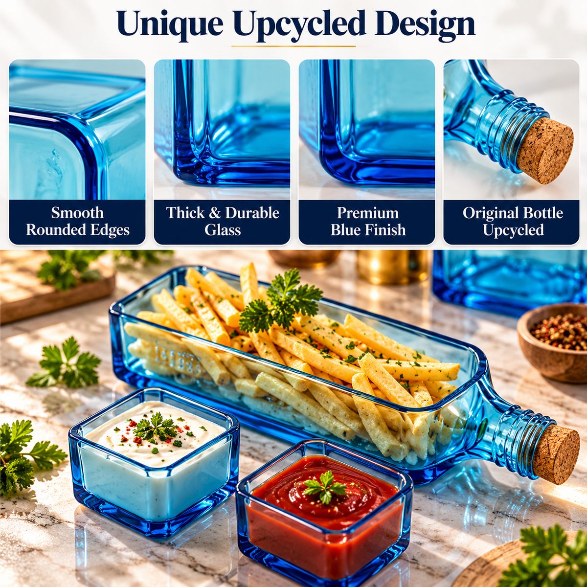 Bombay Sapphire Serving Set - 5 Pc